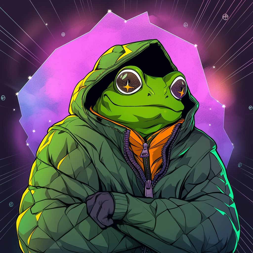 Frog Mascot